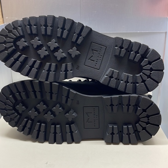 BNIB MARC FISHER LTD PIERSON LUG SOLE BOOTIE Assorted - Picture 9 of 11